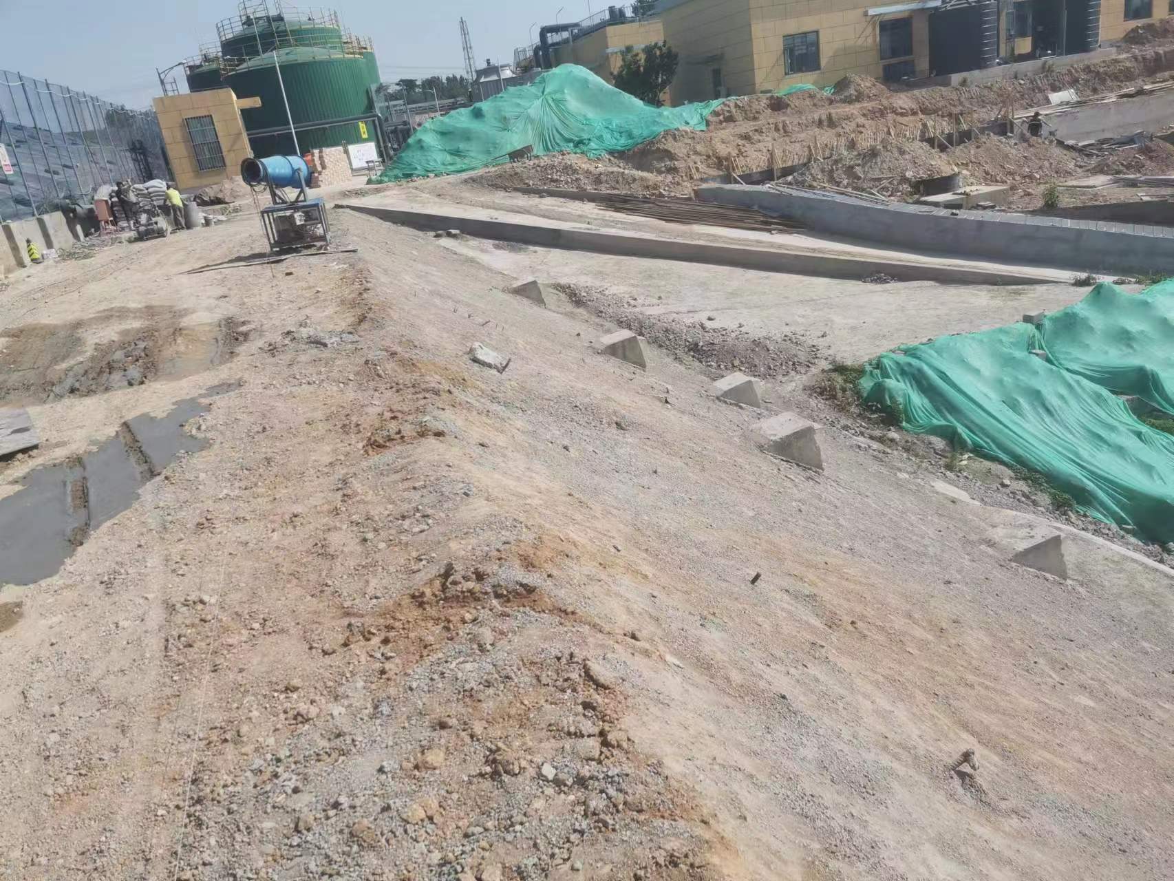 龙口岩石基础灌浆帷幕灌浆