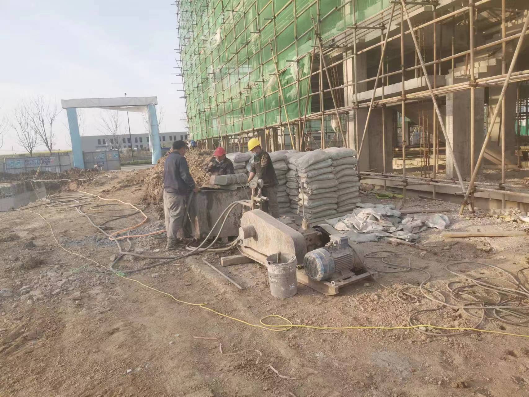 龙口地基基础注浆加固的要求有哪些