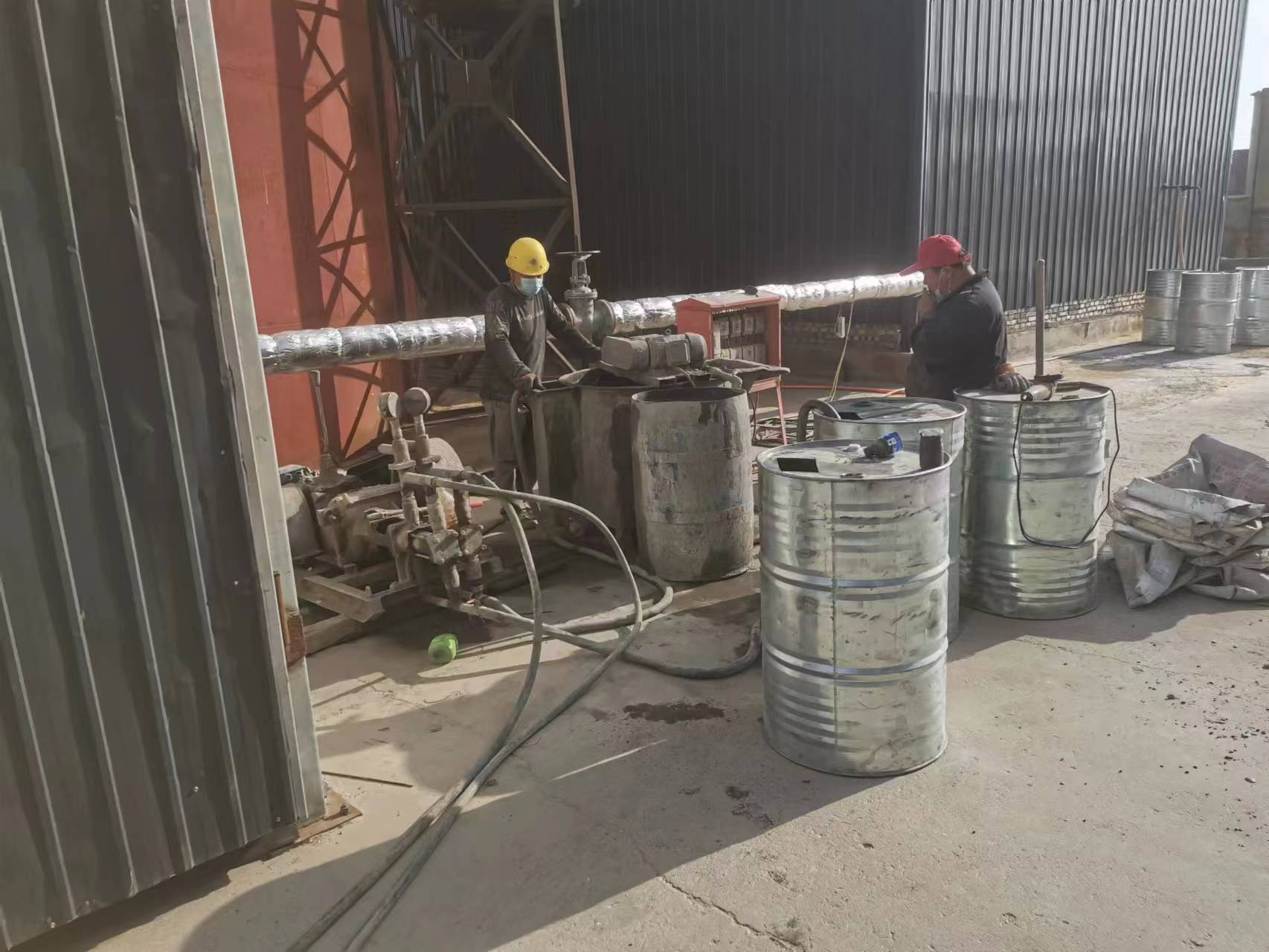 龙口隧道压浆施工工艺!